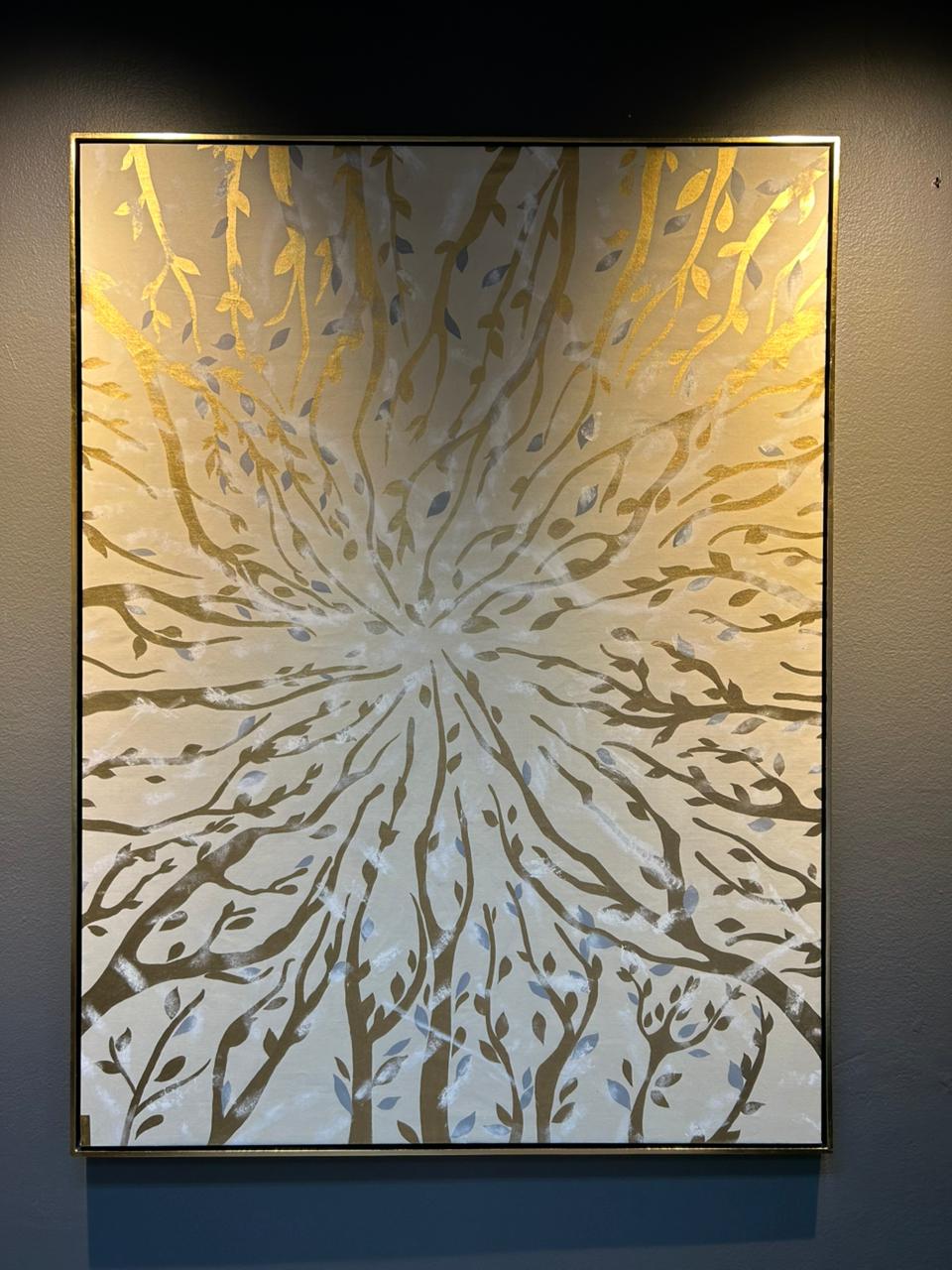 Perspective flower