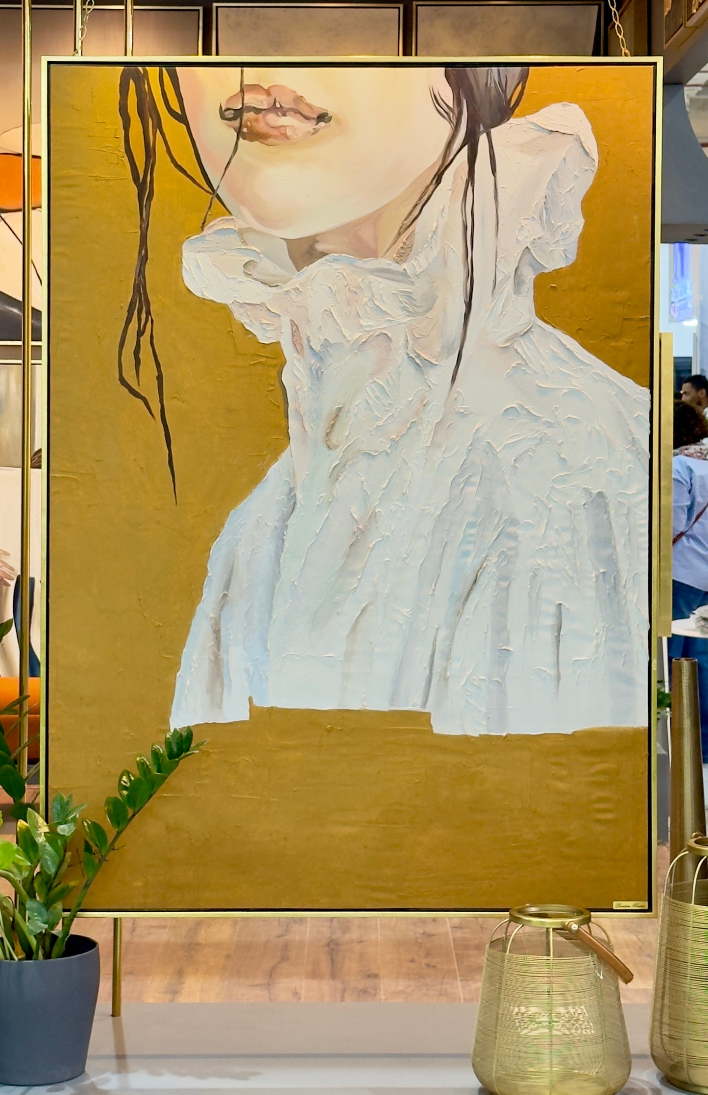 The lady girl