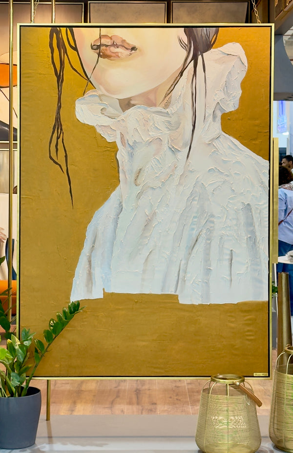 The lady girl