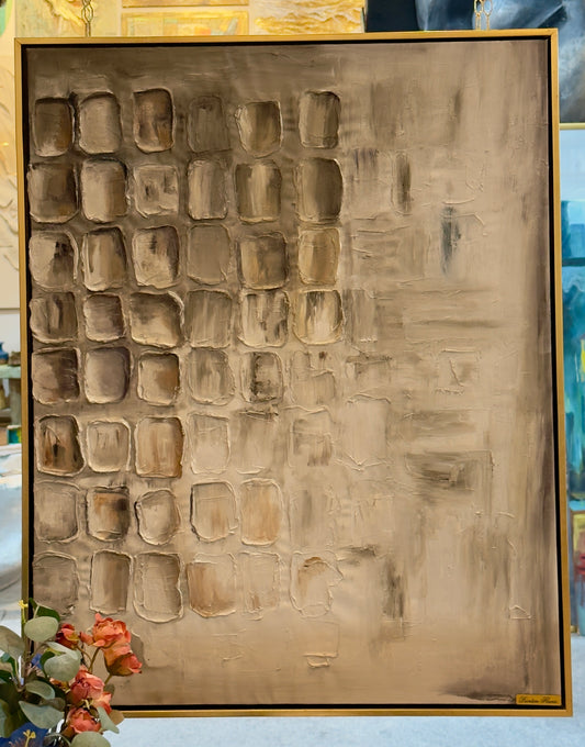 Beige rocks